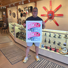 Salmon Limited Edition Print by Coast Salish artist Maynard Johnny