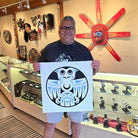 Spirit Guide Print by Maynard Johnny Jr.