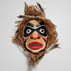 Medicine Man Mask by Kwakwaka'wakw artist James Kwaksistala