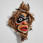 Medicine Man Mask by Kwakwaka'wakw artist James Kwaksistala