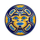 Moon Mask by Kwakwaka'wakw artist Quinn James