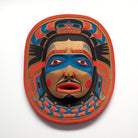 Moon Mask by Nuu-chah-nulth artist Patrick Amos