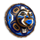 Moon Mask by Kwakwaka'wakw Artist Quinn James