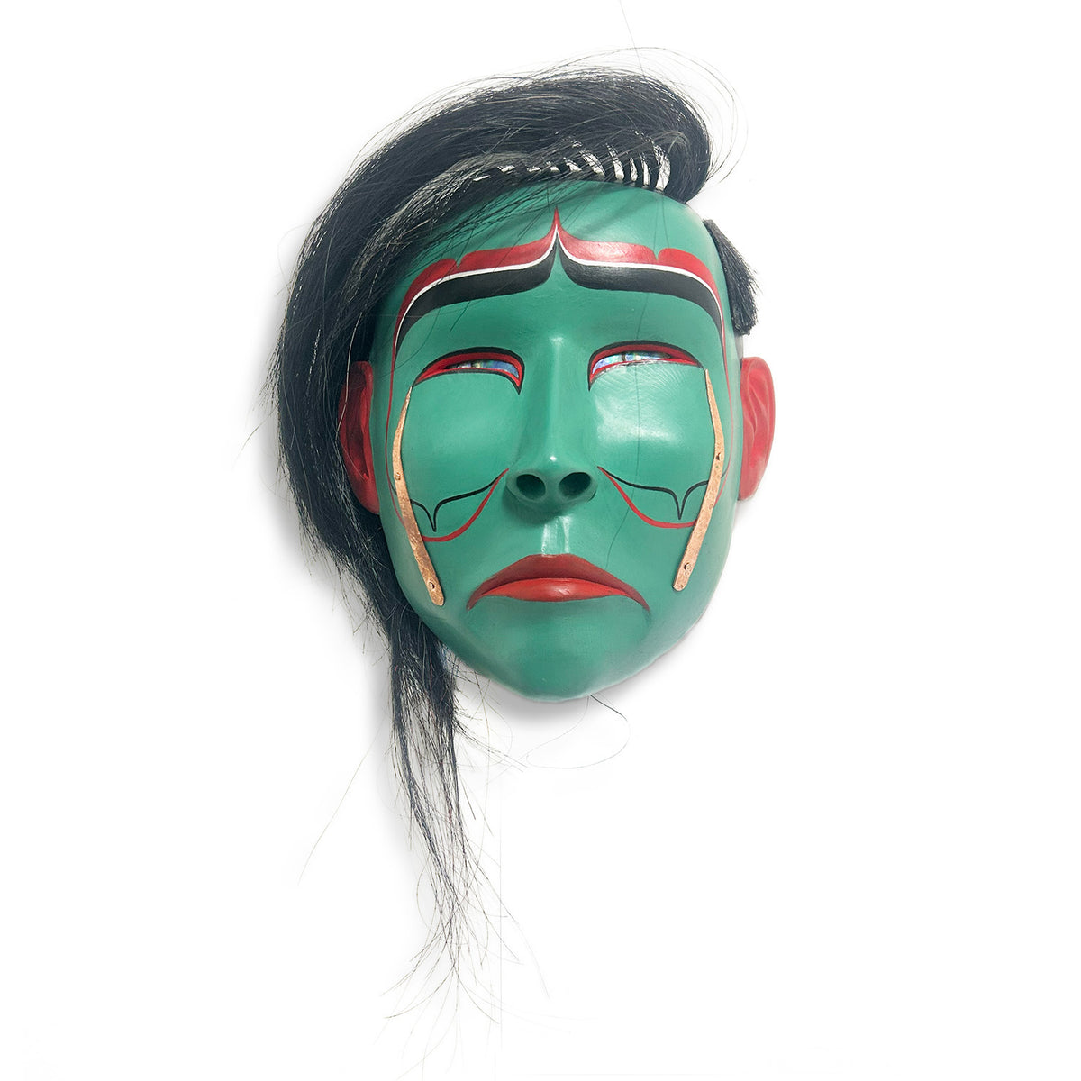 Authentic Carved Indigenous Masks | Spirits of the West Coast – Spirits ...