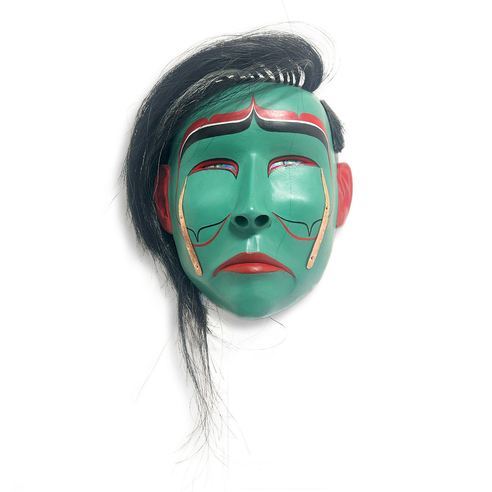 Authentic Carved Indigenous Masks | Spirits of the West Coast – Spirits ...