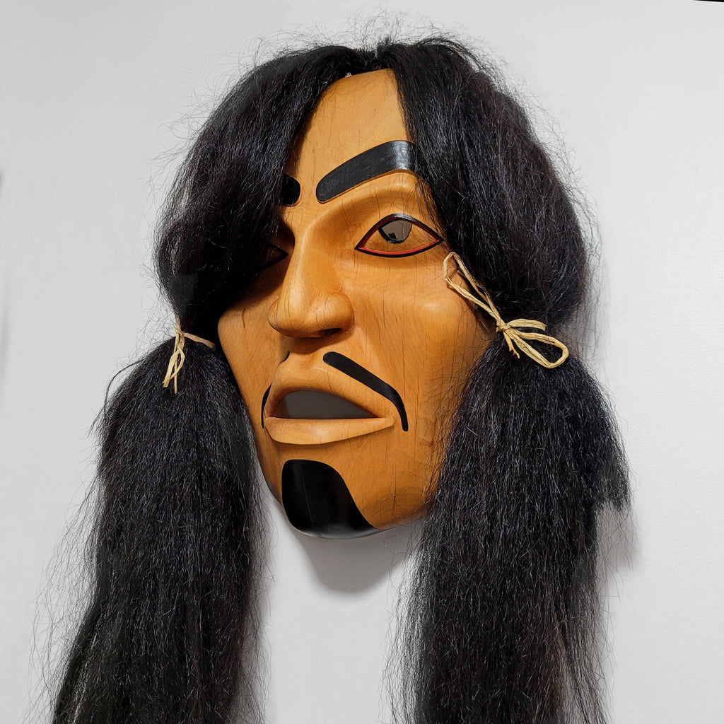 Warrior Mask by Kwakwaka'wakw artist Bruce Alfred