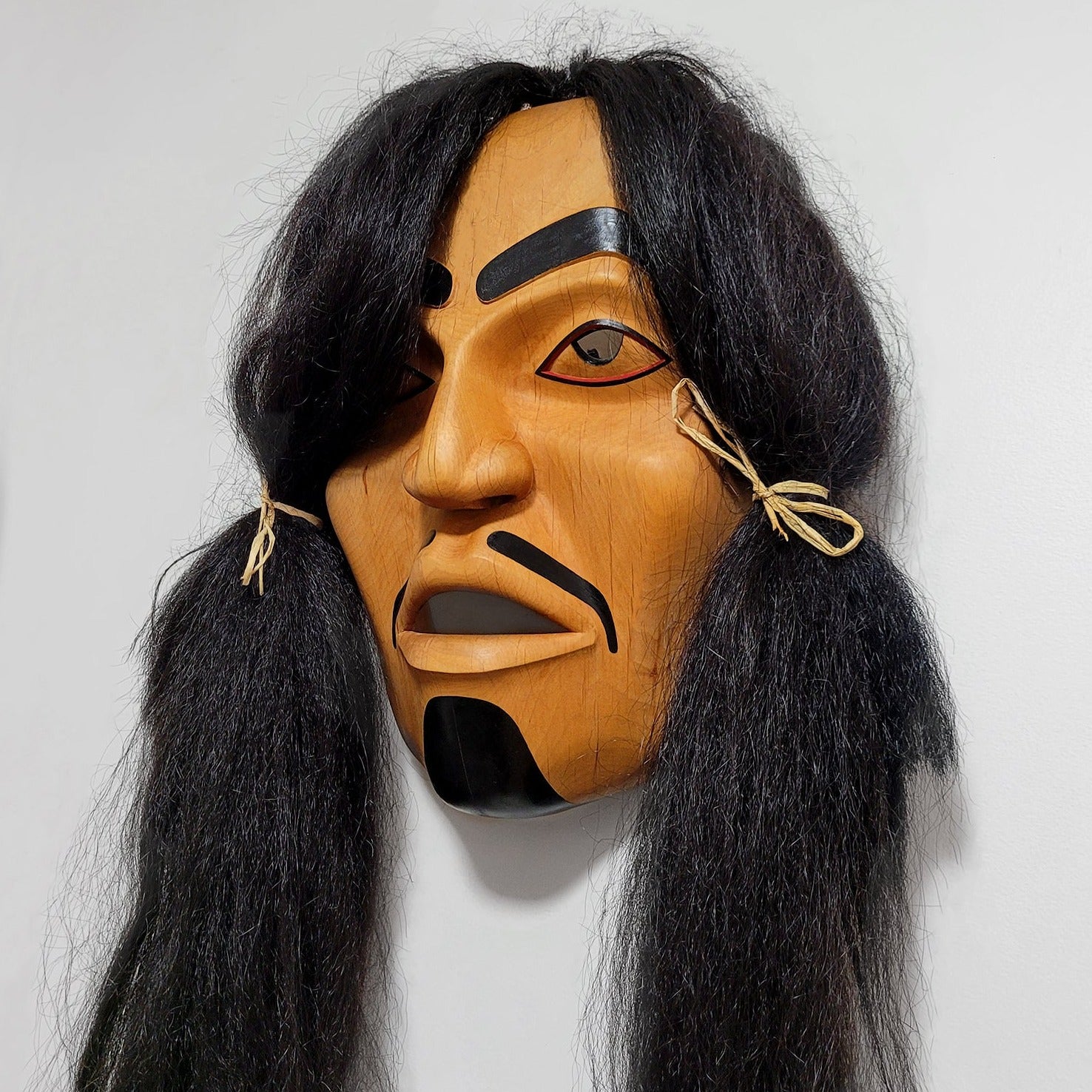 Warrior Mask by Kwakwaka'wakw artist Bruce Alfred