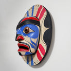 Old Moon Mask by Kwakwaka'wakw carver Dwayne Simeon