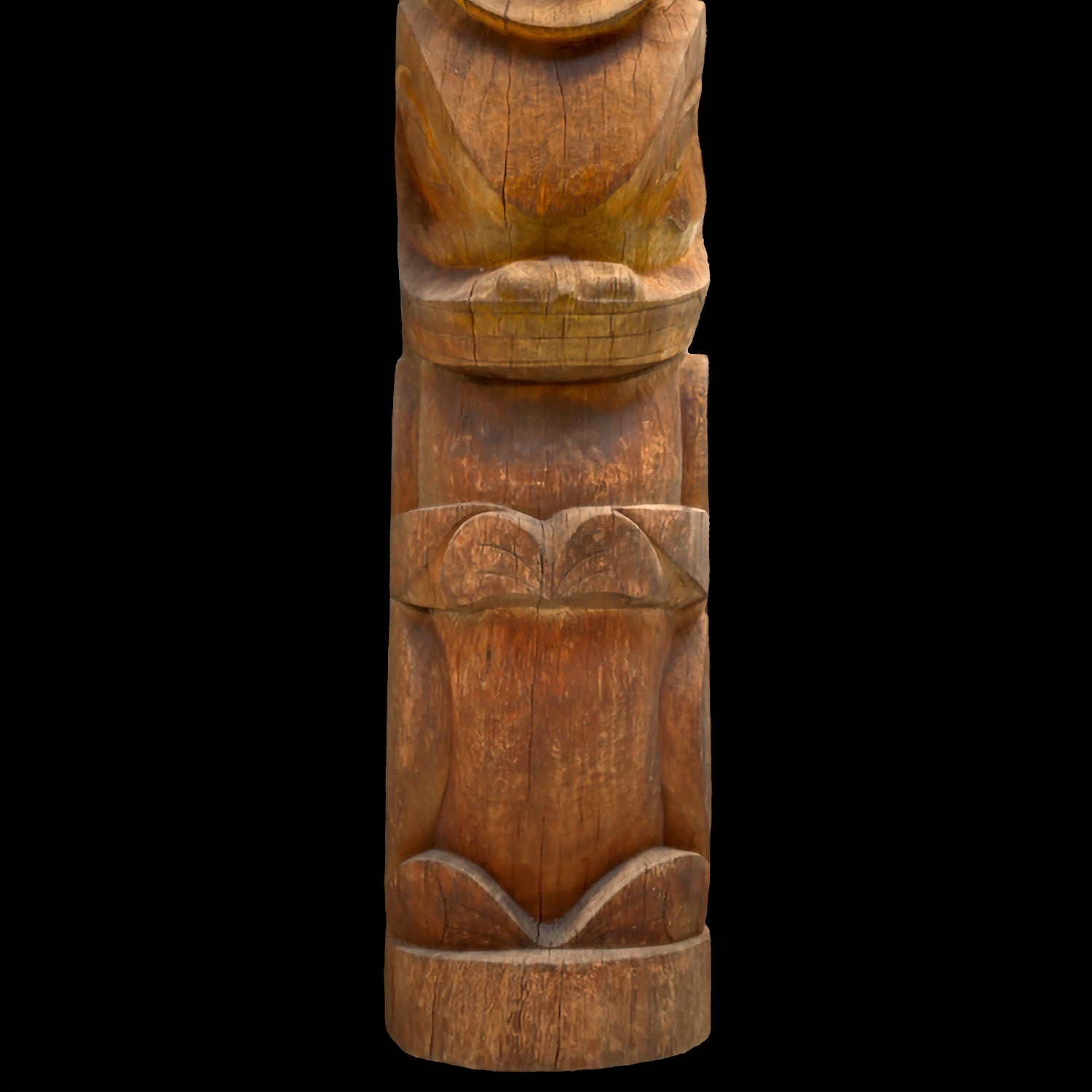 Olympics Totem Pole by Coast Salish artist Richard Krentz