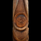 Olympics Totem Pole by Coast Salish artist Richard Krentz