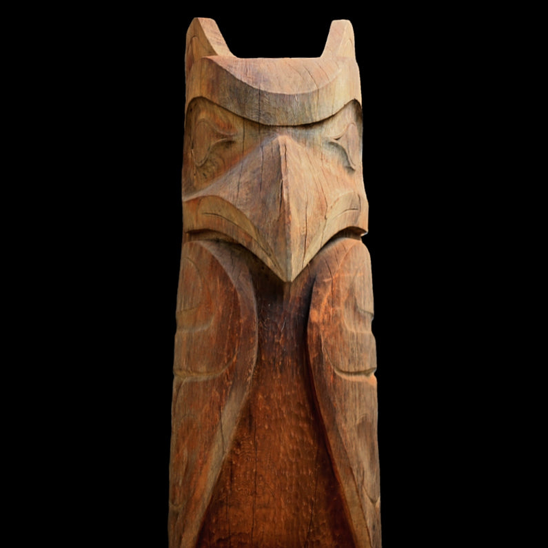 Olympics Totem Pole by Coast Salish artist Richard Krentz