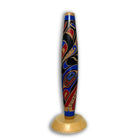 Orca Cradle Rattle by Kwakwaka'wakw artist Johnathan Henderson