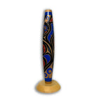 Orca Cradle Rattle by Kwakwaka'wakw artist Johnathan Henderson