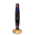 Orca Cradle Rattle by Kwakwaka'wakw artist Johnathan Henderson