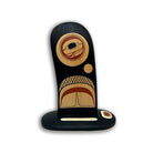Orca/Killer Whale Dorsal Fin by Kwakwaka'wakw artist Rod Smith