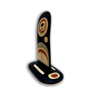 Orca/Killer Whale Dorsal Fin by Kwakwaka'wakw artist Rod Smith