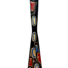 Carved Orca Paddle by Kwakwaka'wakw artist Tom D. Hunt