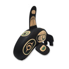 Orca Sculpture by Kwakwaka'wakw artist Rod Smith