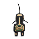 Orca Sculpture by Kwakwaka'wakw artist Rod Smith