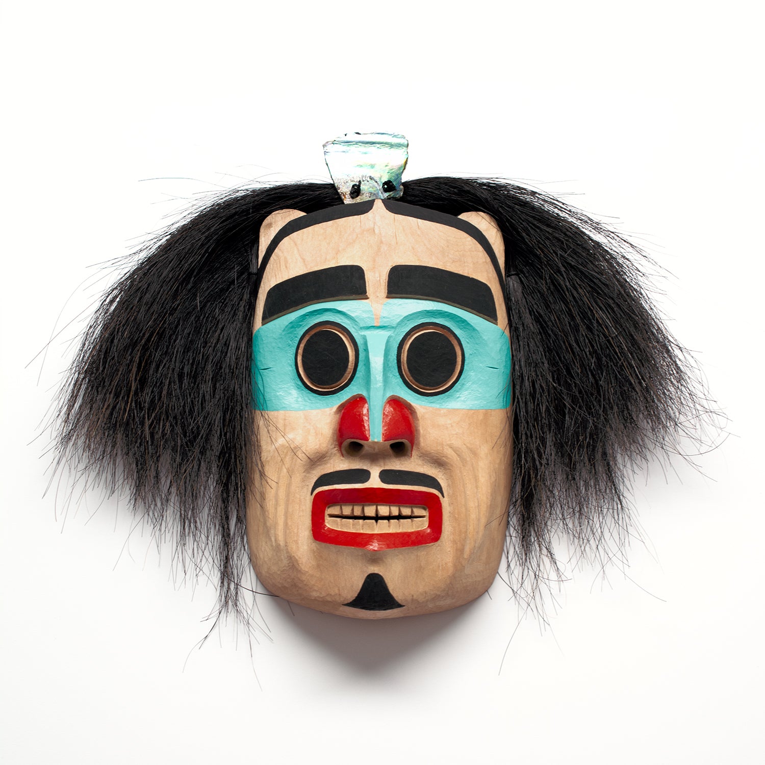 Otter Man Mask by Kwakwaka'wakw artist Shawn Karpes