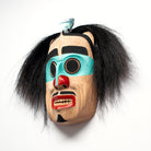 Otter Man Mask by Kwakwaka'wakw artist Shawn Karpes