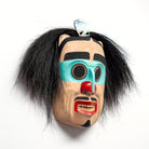 Otter Man Mask by Kwakwaka'wakw artist Shawn Karpes