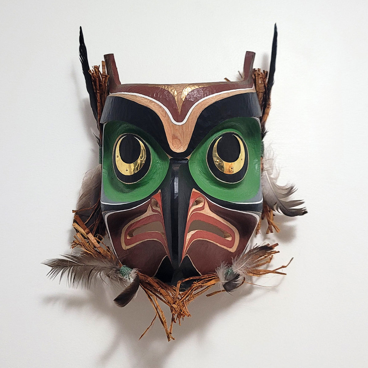 Authentic Carved Indigenous Masks | Spirits of the West Coast – Spirits ...