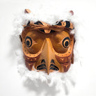 Cedar Owl Mask by Kwakwaka'wakw carver Ernest Puglas