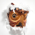 Cedar Owl Mask by Kwakwaka'wakw carver Ernest Puglas