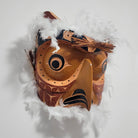 Cedar Owl Mask by Kwakwaka'wakw carver Ernest Puglas