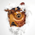 Cedar Owl Mask by Kwakwaka'wakw carver Ernest Puglas