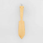 Cedar Paddle Pendant by Haida artist Leon Ridley