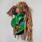 Pitch Woman Mask by Nuu-chah-nulth artist Russell Tate