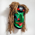 Pitch Woman Mask by Nuu-chah-nulth artist Russell Tate