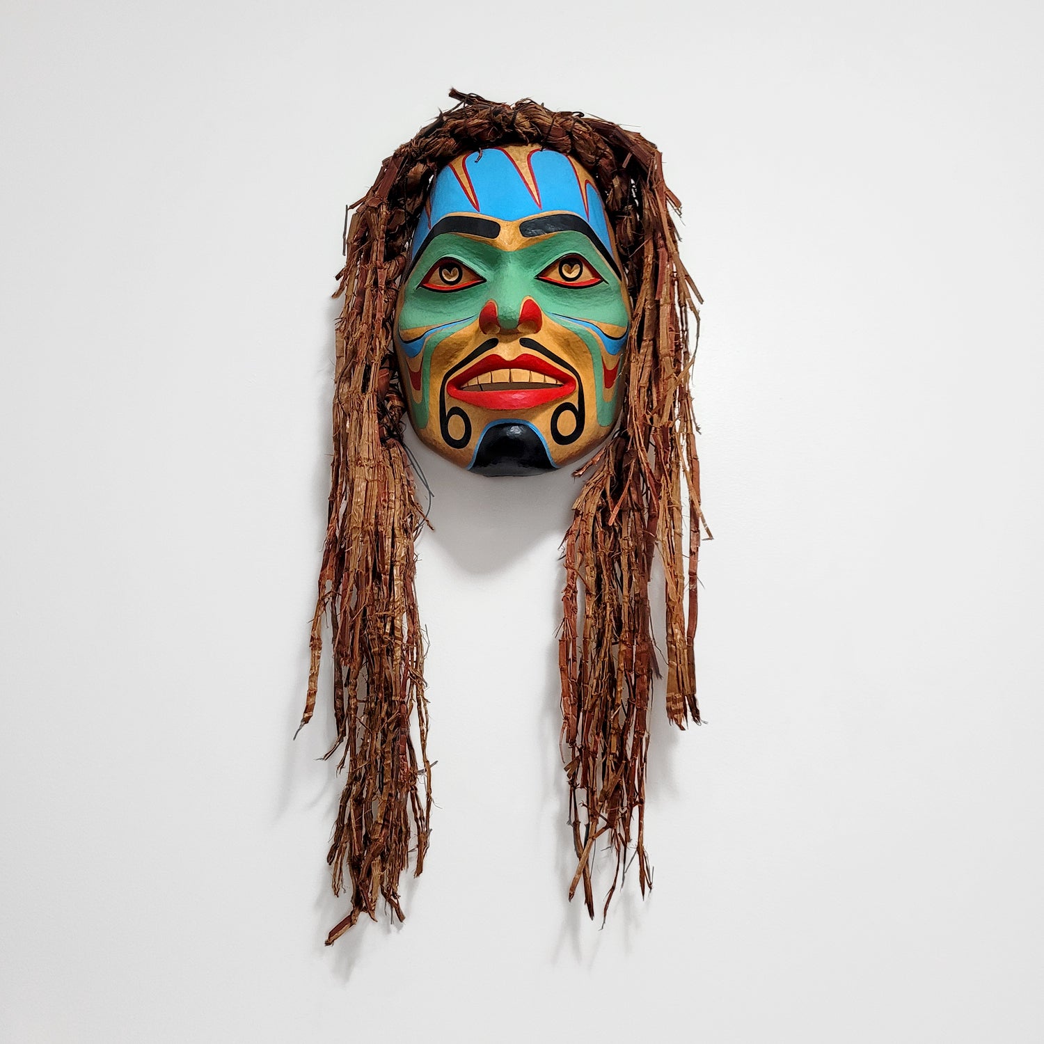 Komokwa Mask by Kwakwaka'wakw artist Stephen Bruce