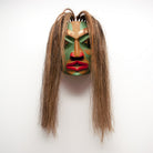 Portrait Mask by Tahltan artist Vern Etzerza