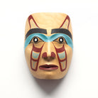 Portrait Mask by Haisla artist Henry Robertson