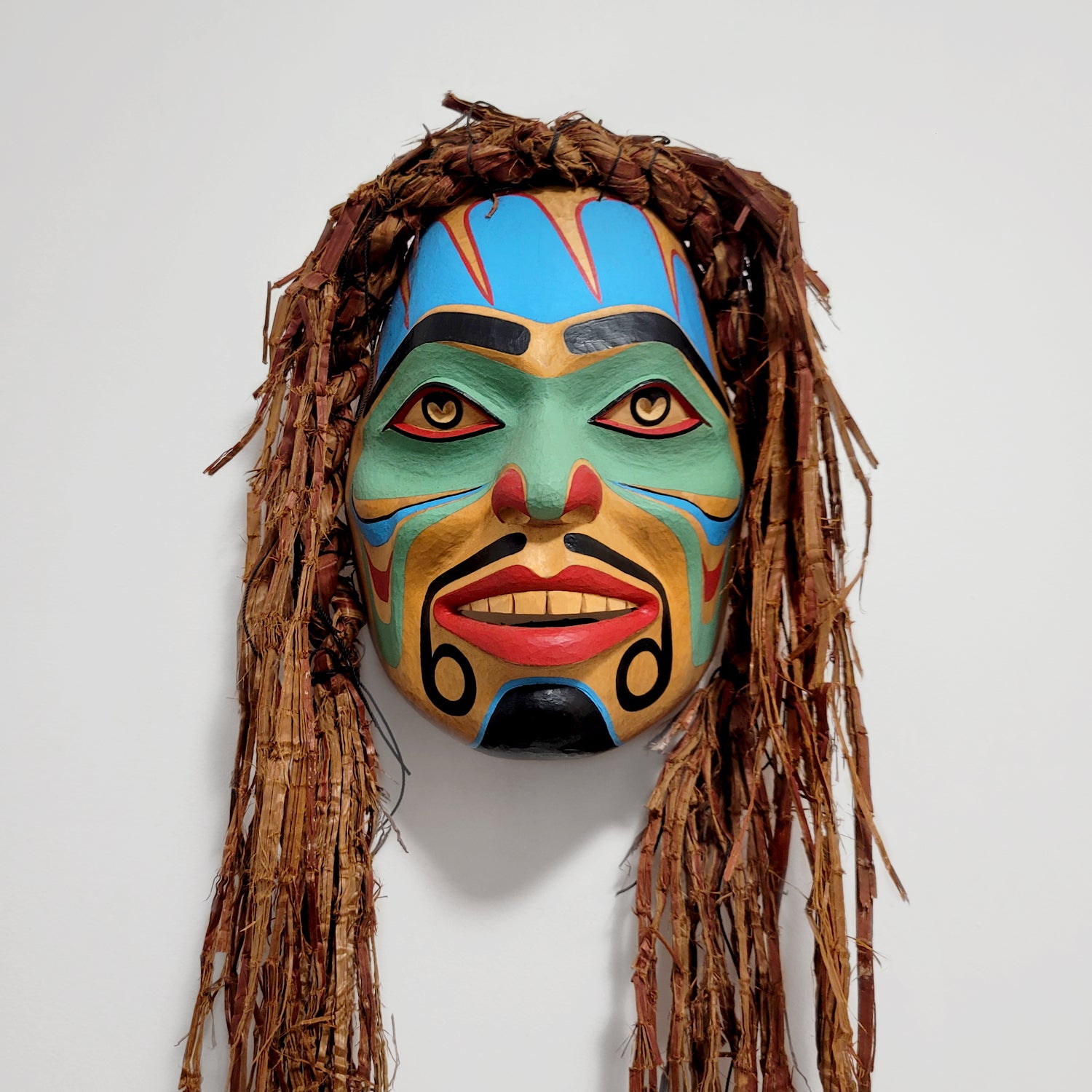 Komokwa Mask by Kwakwaka'wakw artist Stephen Bruce