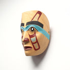 Portrait Mask by Haisla artist Henry Robertson