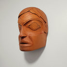 Portrait Mask by Haida carver Desmond Bowker