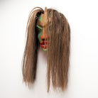 Portrait Mask by Tahltan artist Vern Etzerza