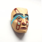 Portrait Mask by Haisla artist Henry Robertson