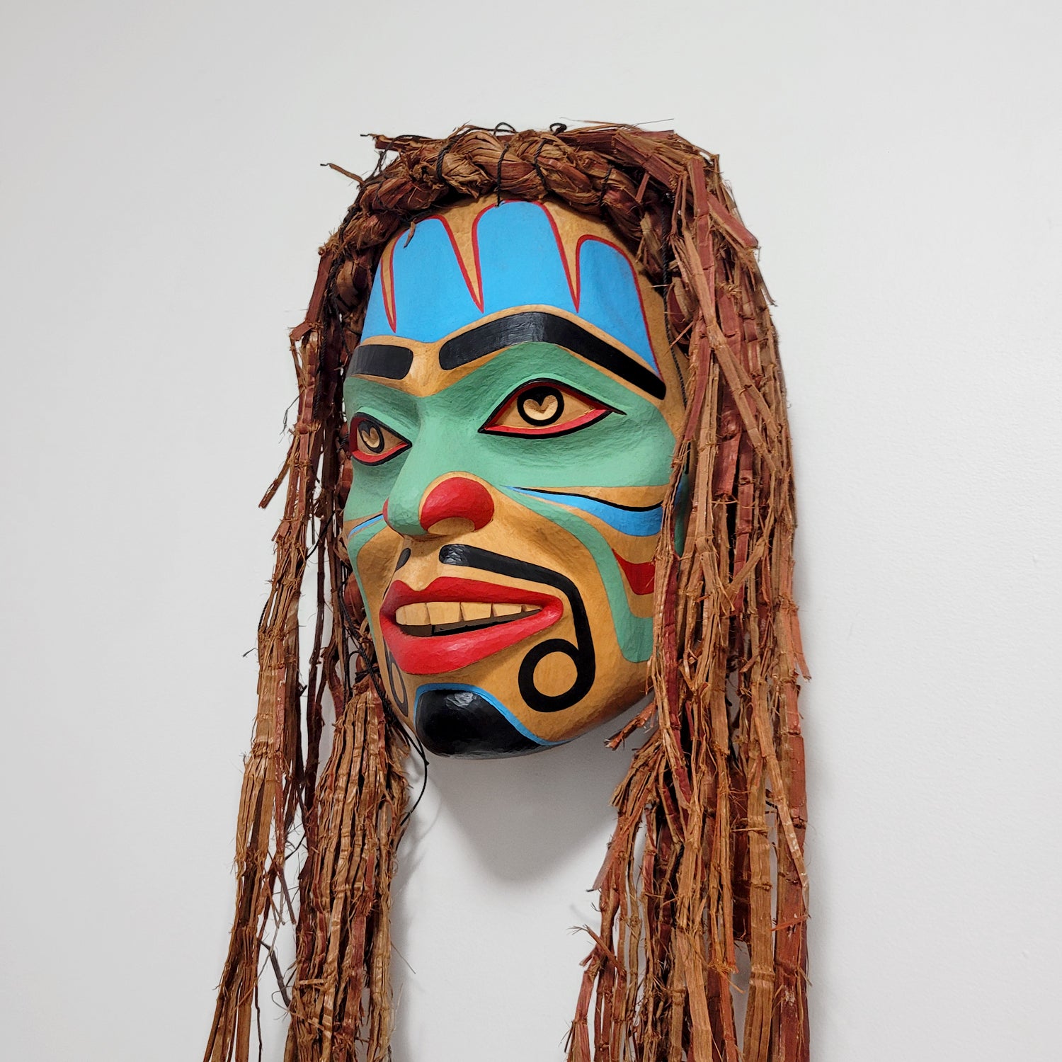 Komokwa Mask by Kwakwaka'wakw artist Stephen Bruce