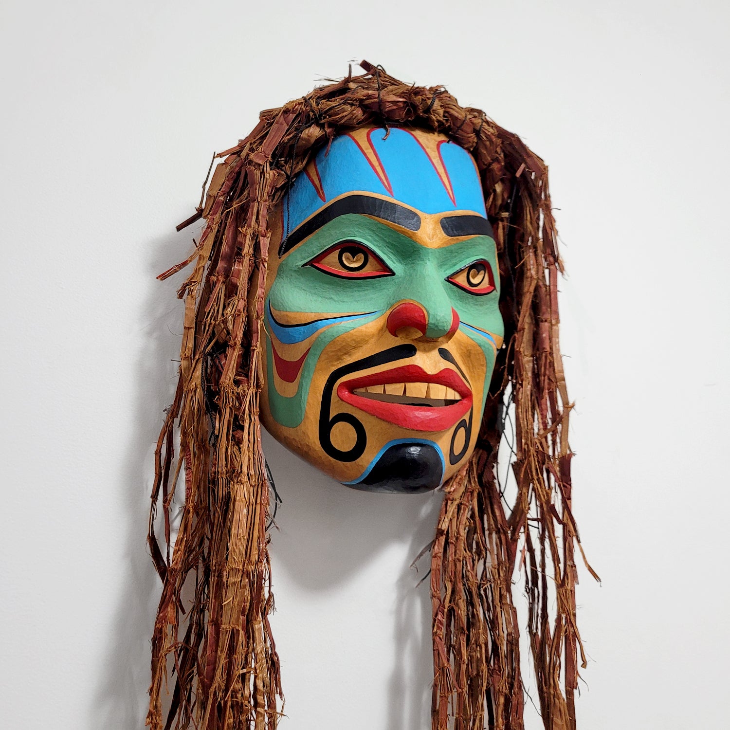 Komokwa Mask by Kwakwaka'wakw artist Stephen Bruce