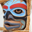 Portrait Mask by Native carver Trevor Hunt