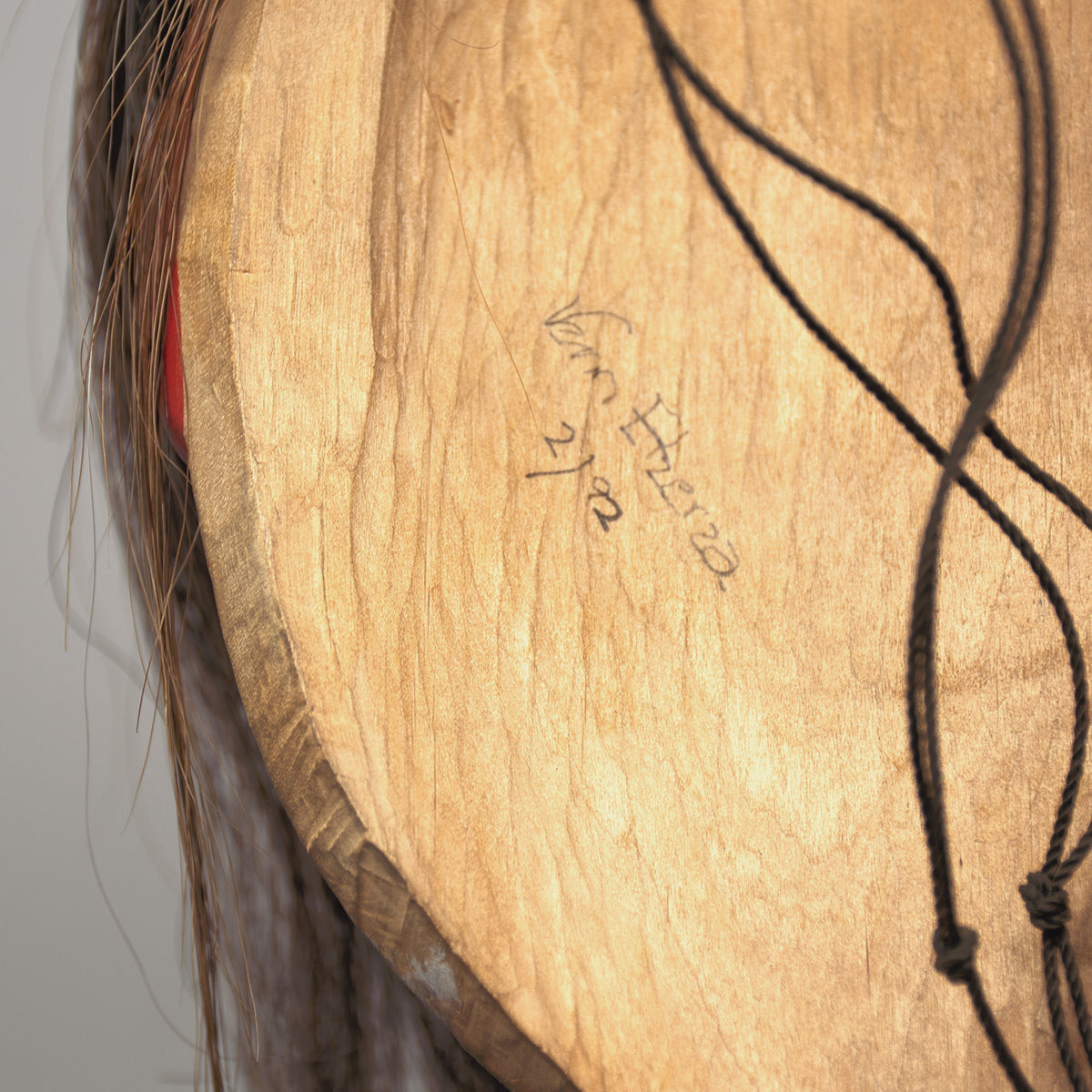 Portrait Mask by Tahltan artist Vern Etzerza