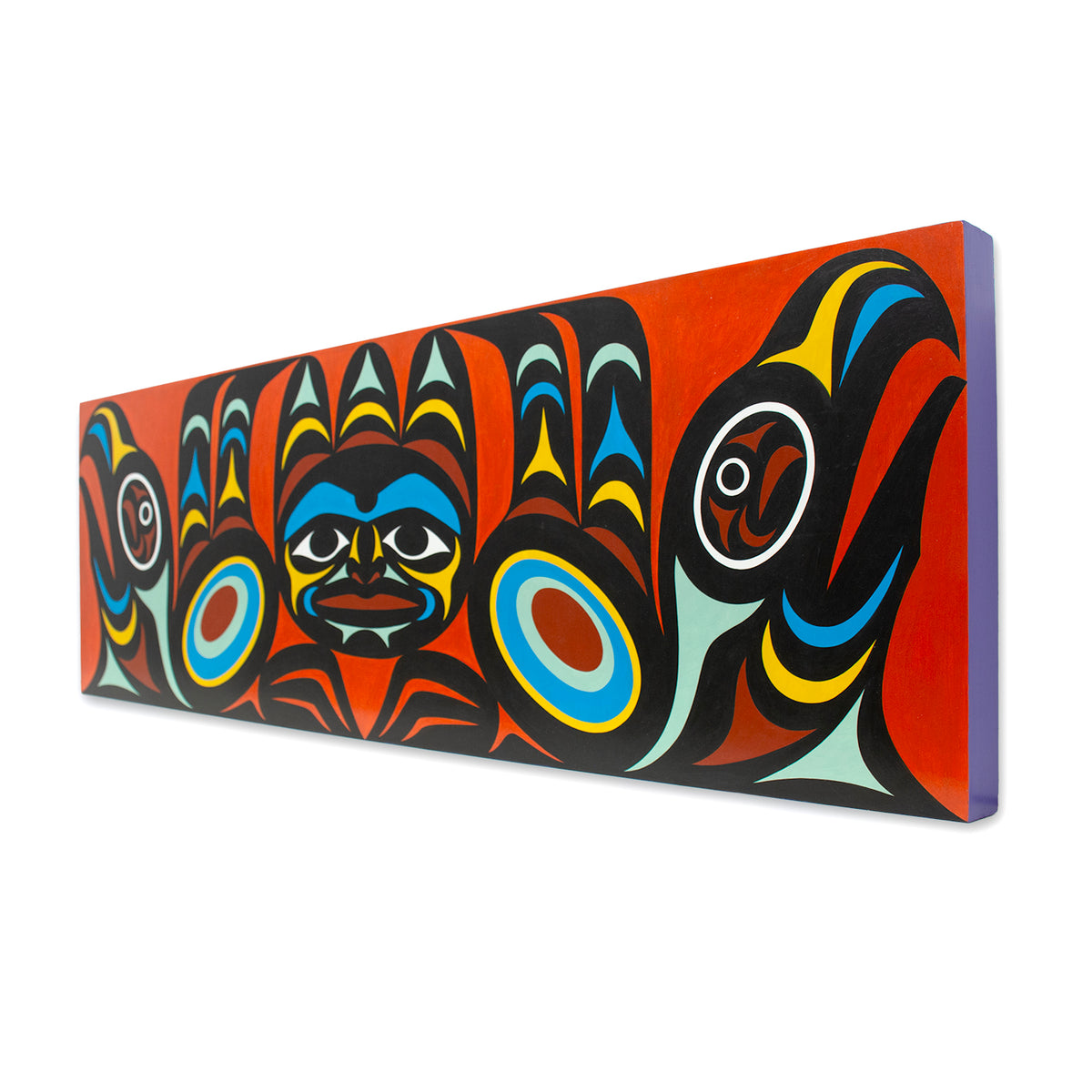 "Prosperity" Painting by Maynard Johnny Jr.
