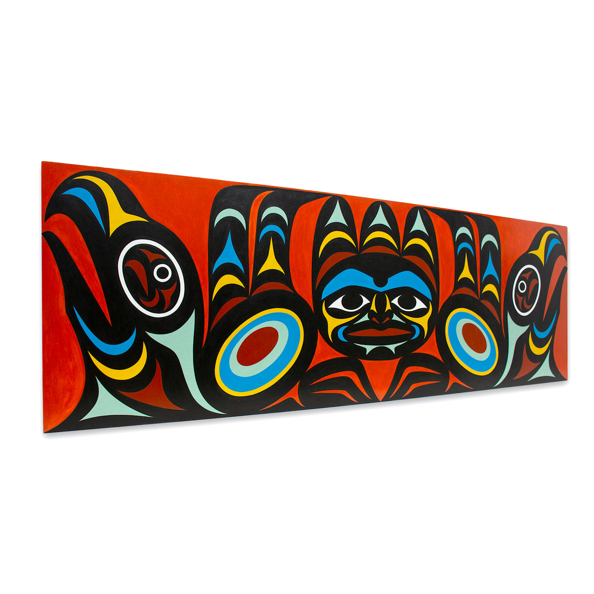 "Prosperity" Painting by Maynard Johnny Jr.