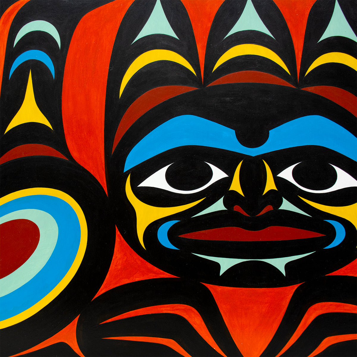 "Prosperity" Painting by Maynard Johnny Jr.