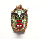 Pugwis Mask by Kwakwaka'wakw artist Ryan Cranmer